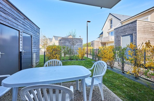Langrune-sur-Mer Apartment | Les Anémones de Langrune - Avec jardin clos