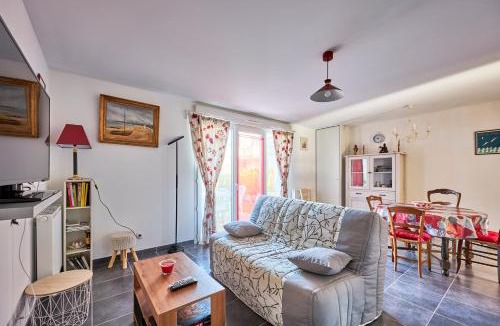 Langrune-sur-Mer Apartment | Les Anémones de Langrune - Avec jardin clos