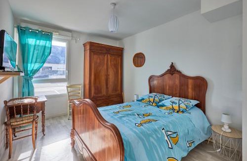 Langrune-sur-Mer Apartment | Les Anémones de Langrune - Avec jardin clos