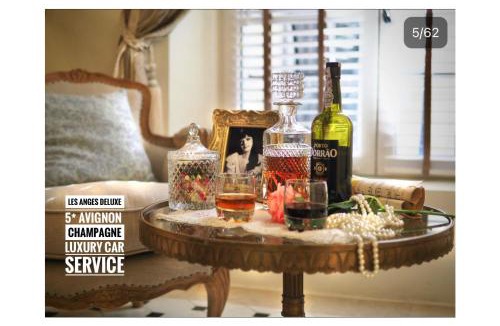 Avignon City Centre Apartment | Les Anges Deluxe Avignon - Romantic Home with 5 star Services - Exclusive Private Tours