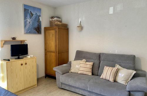 Les Angles Apartment | Les Angles - Studio Cabine 21m², 4 Pers, Ascenseur, Parking, Animaux admis - FR-1-758-8