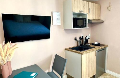 Saint-Laurent-d'Aigouze Apartment | Les Appartements du Mas - Studio Ambre