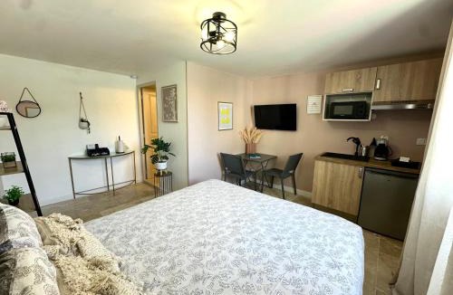 Saint-Laurent-d'Aigouze Apartment | Les Appartements du Mas - Studio Ambre