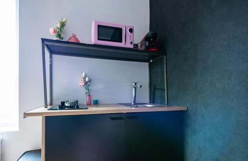 Gare Apartment | Les Appart'Hôtels Du Calaisis - Pinky Terrasse 103