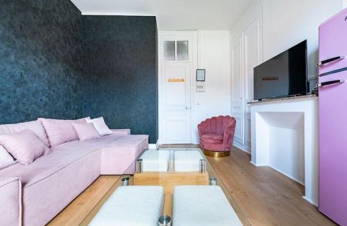 Gare Apartment | Les Appart'Hôtels Du Calaisis - Pinky Terrasse 103