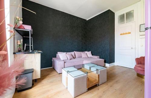 Gare Apartment | Les Appart'Hôtels Du Calaisis - Pinky Terrasse 103