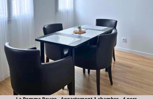Saint-Quentin Apartment | Les Appartements de la Pomme Rouge