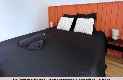 Saint-Quentin Apartment | Les Appartements de la Pomme Rouge