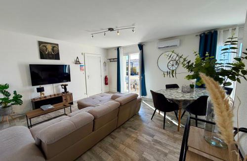 Saint-Laurent-d'Aigouze Apartment | Les Appartements du Mas - EMERAUDE