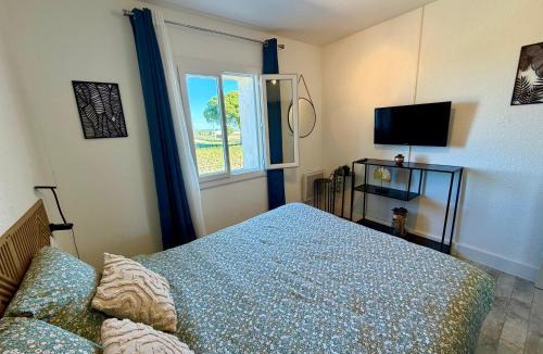 Saint-Laurent-d'Aigouze Apartment | Les Appartements du Mas - EMERAUDE