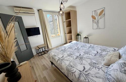 Aigues-Mortes Medieval City Apartment | Les Appartements du Mas - Rose Marie