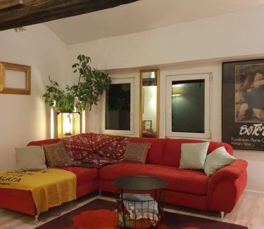 Sierre Apartment | Les appartements du Manoir - Vue Alpes, proche Château de Villa