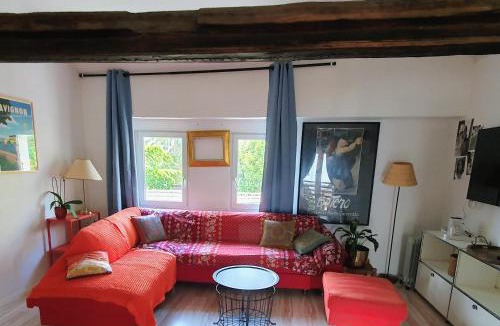 Sierre Apartment | Les appartements du Manoir - Vue Alpes, proche Château de Villa
