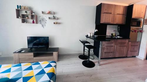 La Grande-Motte Apartment | Les Appartements De Lina - Studio Abri-Côtier - Self Check-In -