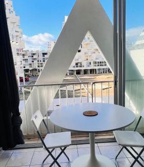 La Grande-Motte Apartment | Les Appartements De Lina - Studio 154 - Self Check-In -