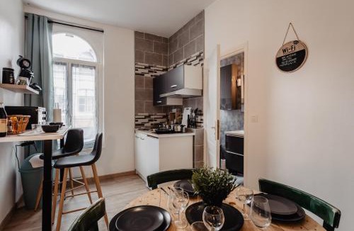 Valenciennes Apartment | Les Appartements Hyper Centre Valenciennes
