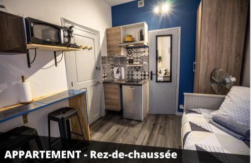 Poitiers Apartment | Les Apparts de Blossac Poitiers