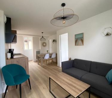 Saint-Martin de Brehal Apartment | Les Apparts de St Mart
