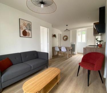 Saint-Martin de Brehal Apartment | Les Apparts de St Mart