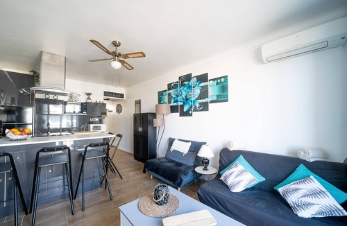 Plage d'Argeles Apartment | Les Arcades - Appartement vue mer