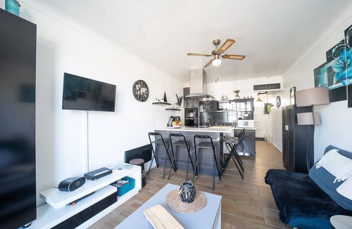 Plage d'Argeles Apartment | Les Arcades - Appartement vue mer