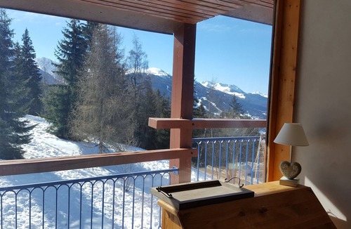 Arc-1800 Apartment | Les Arcs 1800: charming apartment in residence