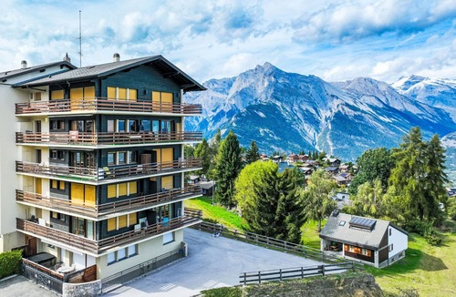 Saint-Pierre-de-Clages Apartment | Les Arolles A1 by Interhome