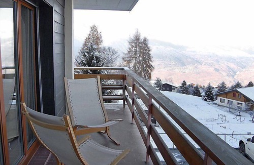Saint-Pierre-de-Clages Apartment | Les Arolles A1 by Interhome