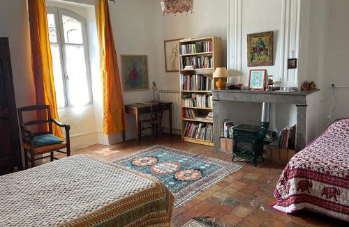 Saint-Hippolyte-du-Fort House | Les Asphodeles chambre familiale Lilah