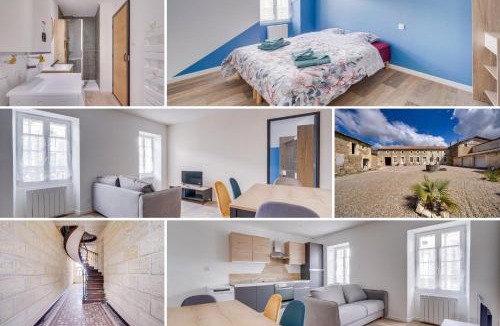 Saint-Ciers-sur-Gironde Apartment | Les attraits de Royan