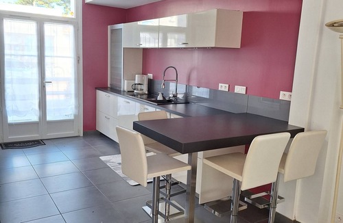 Saint-Gilles-Croix-de-Vie Villa | "LES BLEUETS" VILLA FOR 6 PEOPLE 3 BEDROOMS NEAR BOISVINET BEACH