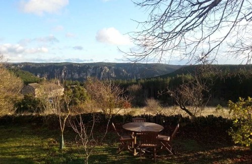 Saint-Pierre-des-Tripiers House | Les Balcons de la Jonte 2/4 persons