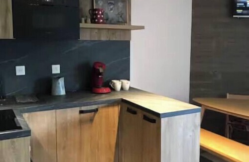 Saint-Nicolas-de-Veroce Apartment | Les Balcons de l’Aiguille - 2-bedroom apartment