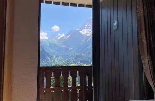 Saint-Nicolas-de-Veroce Apartment | Les Balcons de l’Aiguille - 2-bedroom apartment