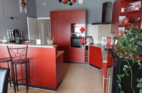 Chandolin-près-Savièse Apartment | Les balcons du Rhône - Superior Queen Room with Two Queen Beds - 2 Guestsn