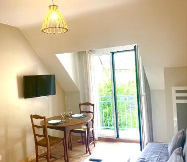 Guchen Apartment | Les balcons de l'Arbizon