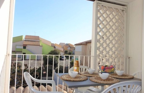 Narbonne-Plage Apartment | Les Balcons de la Méditerranée by Interhome
