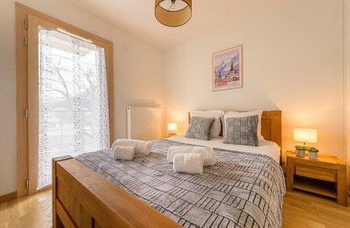 Saint-Jorioz Apartment | Les Balcons de la Suite - coeur de village, terrasse
