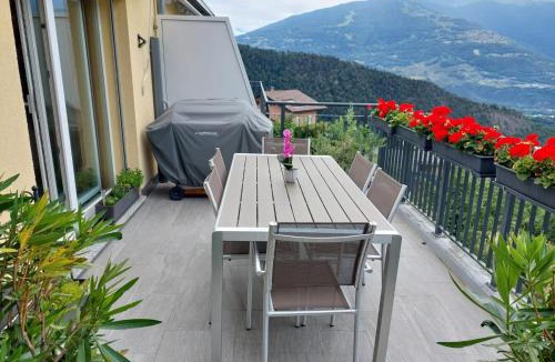 Chandolin-près-Savièse House | Les balcons du Rhône