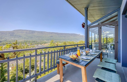 Voglans House | Les Balcons du Sillon Alpin - Maison avec piscine