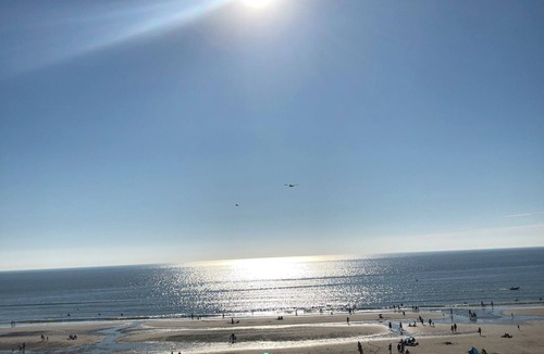 Sainte-Cecile-Plage Apartment | LES BALCONS ROUGES Face Mer - Impressive sea view