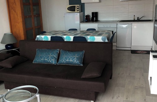 Sainte-Cecile-Plage Apartment | LES BALCONS ROUGES Sea View - Impressive sea view