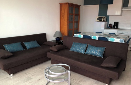 Sainte-Cecile-Plage Apartment | LES BALCONS ROUGES Sea View - Impressive sea view