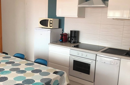 Sainte-Cecile-Plage Apartment | LES BALCONS ROUGES Sea View - Impressive sea view