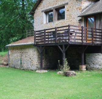 Vimoutiers House | Les Bambous, grande maison 10 pers, piscine, tennis