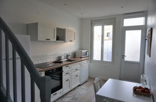 La Fuye-Velpeau Apartment | Les Beaux Jours, Tours, le Duplex