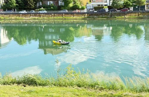 Pomponne Apartment | Les berges du paradis