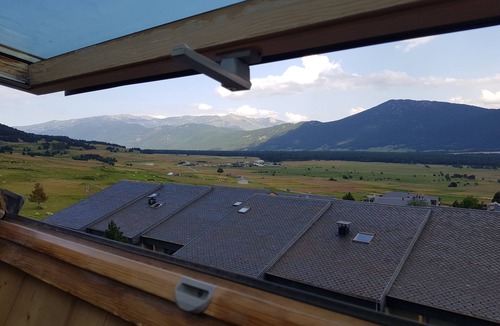 Les Angles Apartment | Les biches du Soula Sleeps 5 -Panoramic view - Close to the slopes