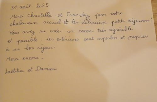 Mortagne-sur-Sevre Bed & Breakfast | Les Bichettes