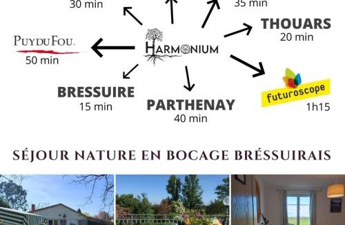 Argentonnay Bed & Breakfast | Les Bienfaits d'Harmonium